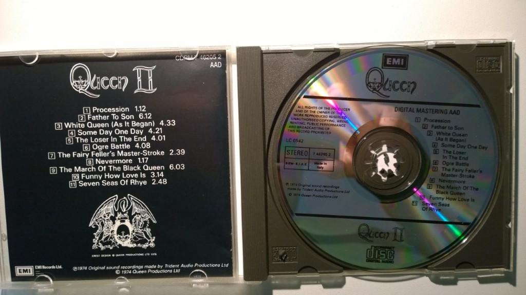 Queen - Queen II, Ophalen of Verzenden, Zo goed als nieuw, Poprock