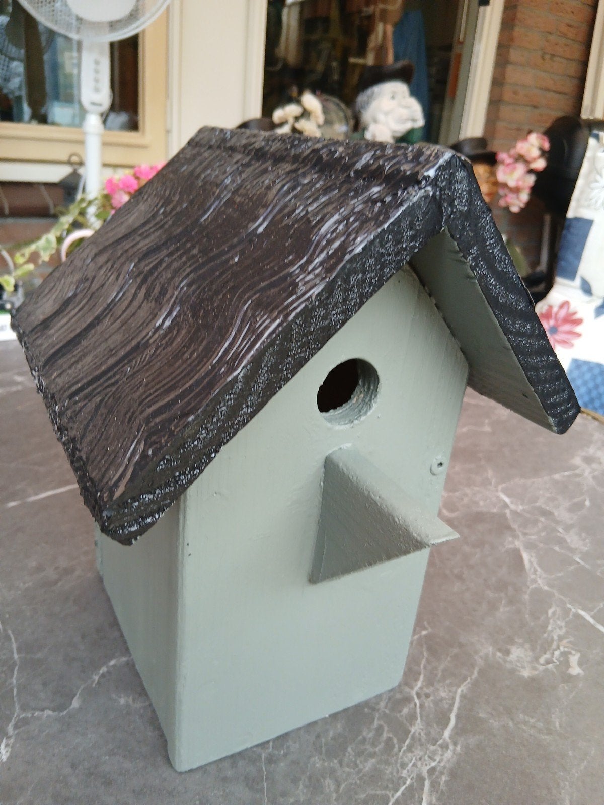 vogel nestkastje, Ophalen of Verzenden, Nieuw, Hout