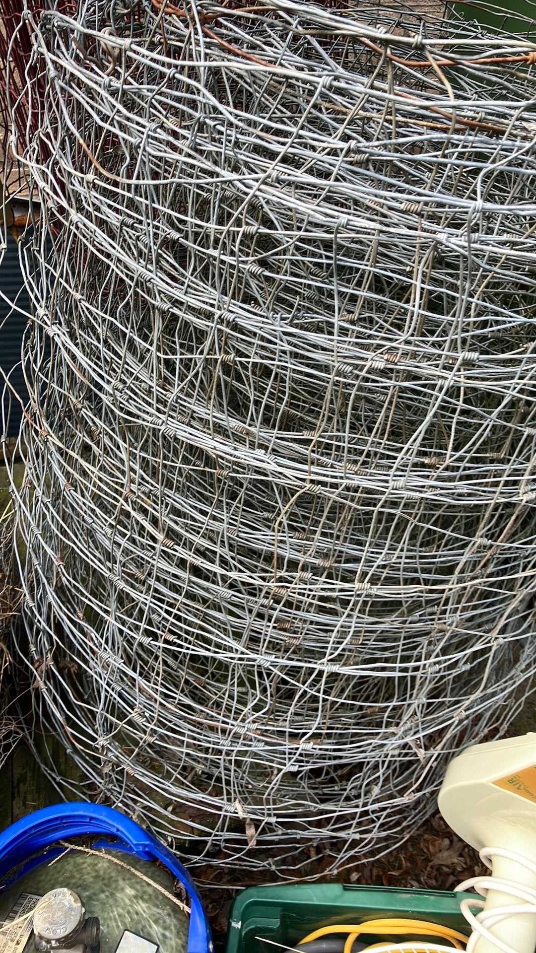 Schapengaas, Tuin en Terras, Ophalen, Gebruikt, 20 meter of meer, Gaas
