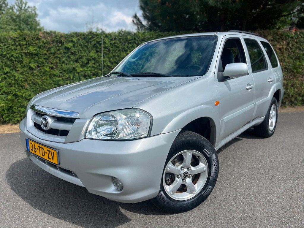 Mazda Tribute 2.3i Touring AIRCO ZEER NETTE AUTO !, Auto's, Mazda, Bedrijf, Te koop, Tribute, 4x4, ABS, Airbags, Airconditioning
