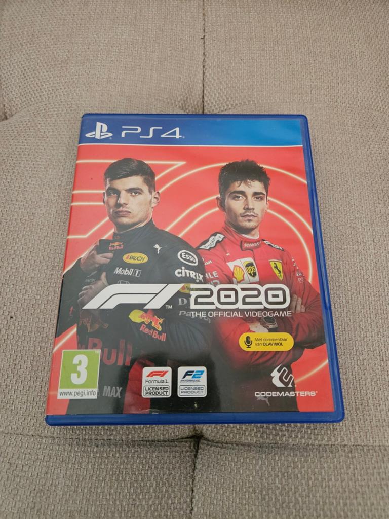 F1 2020 (PS4), Online, Racen en Vliegen, Ophalen of Verzenden, Zo goed als nieuw