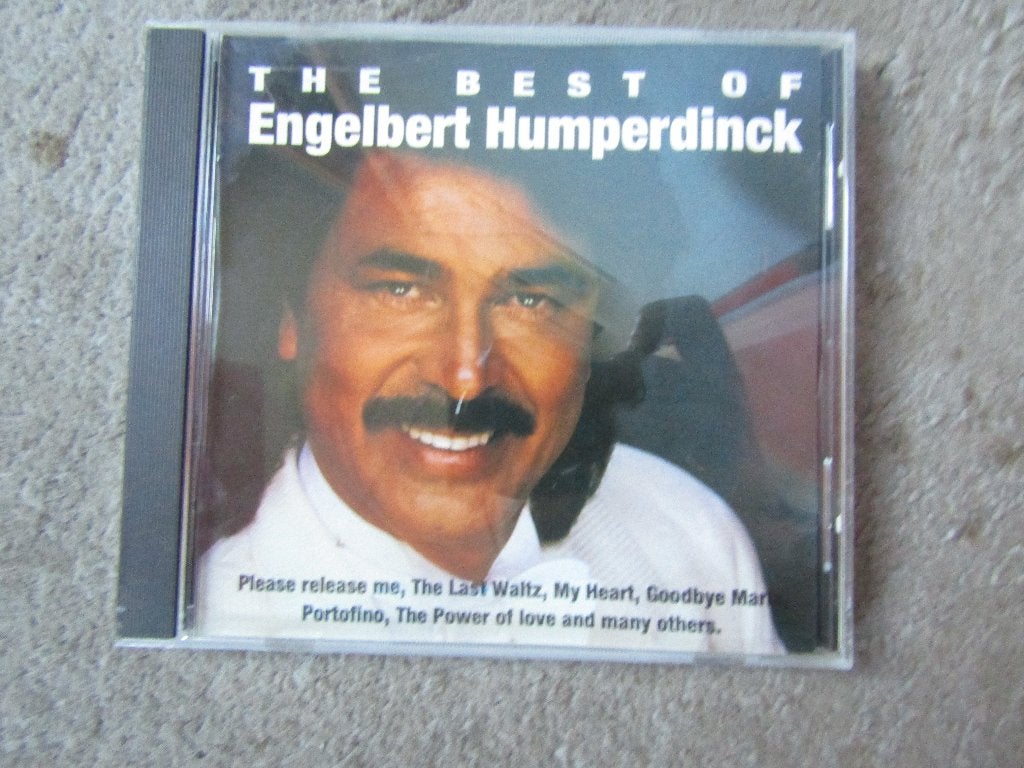 CD: Engelbert Humperdinck - The best of, Ophalen of Verzenden, Gebruikt, Pop, Album