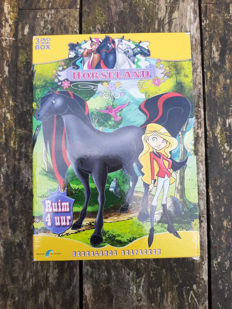 Horseland dvd box set horse land paarden, Alle leeftijden, Ophalen of Verzenden, Zo goed als nieuw, Amerikaans