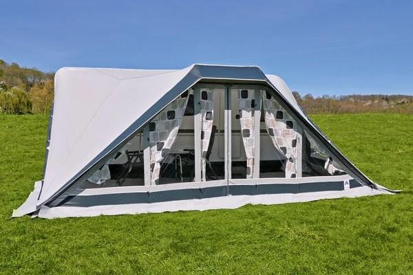unieke voortent Hahn ten cate Futura 280 omloopmaat 841/875, Ophalen