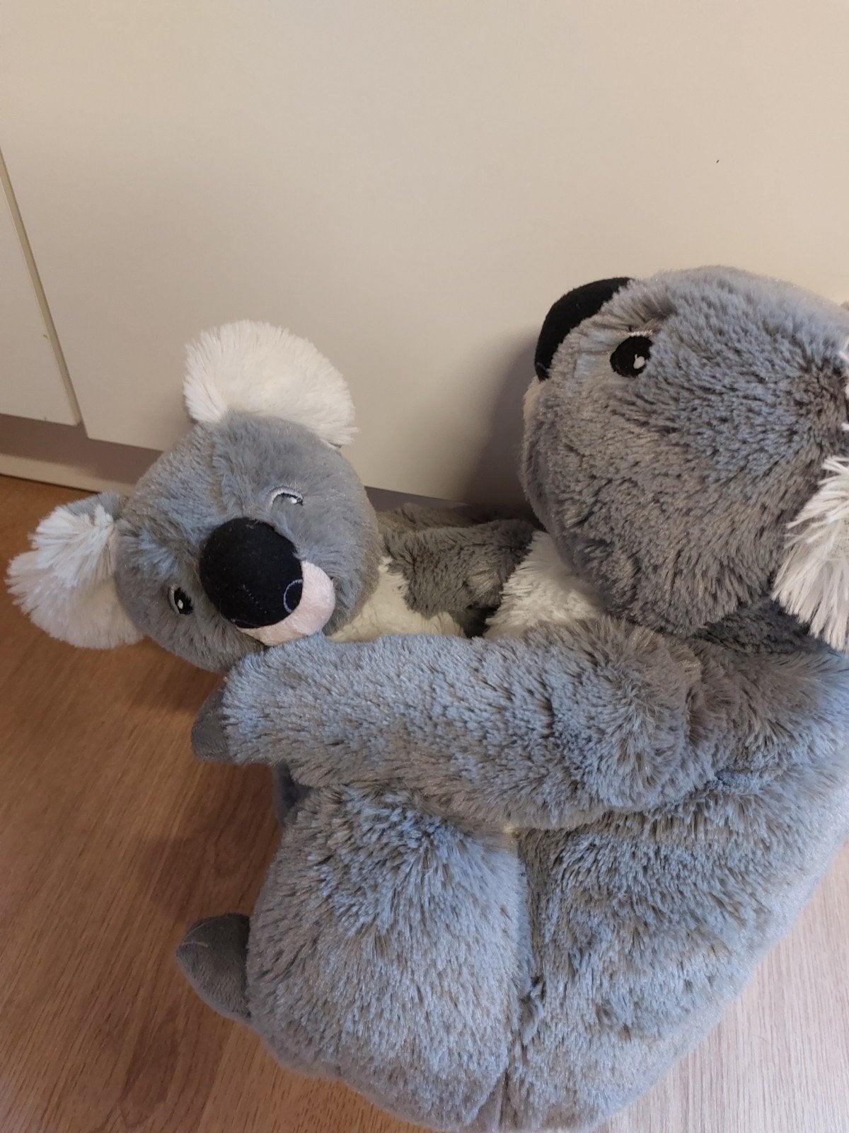 IKEA koala beer knuffel met baby sotast, Ophalen of Verzenden