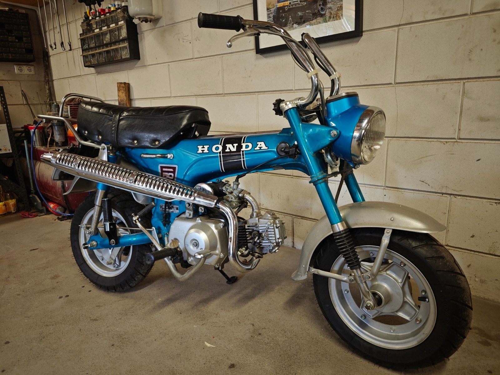 Honda Dax ST50 G 1976 op motor kenteken, Ophalen, Overige merken