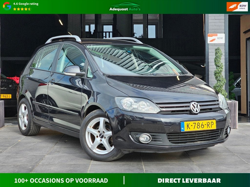 Volkswagen Golf Plus 1.2 TSI Highline BlueMotion|Cruise|PDC, Euro 5, Stof, Gebruikt, Huisgarantie