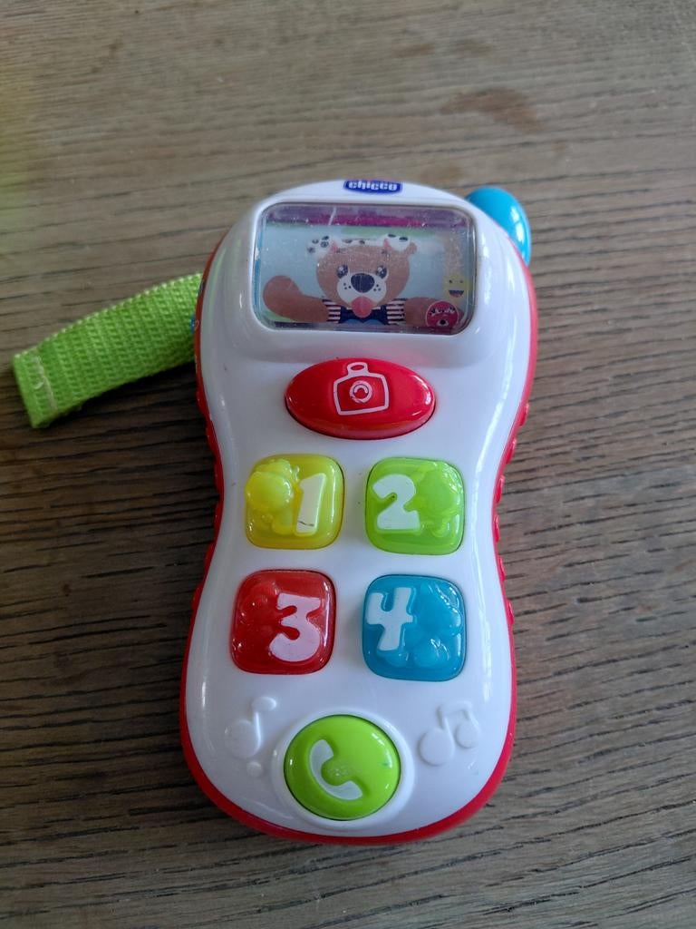 Chicco Selfie Telefoon., Ophalen of Verzenden, Gebruikt, Mobiel, Met licht