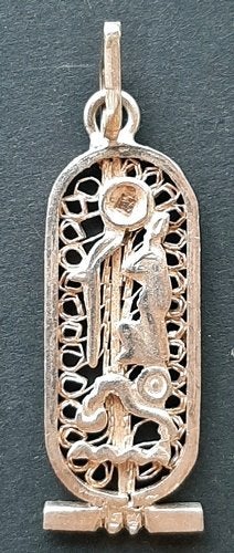 Hangertje H26, Verzenden, Nieuw, Kruis of Symbool, Zilver