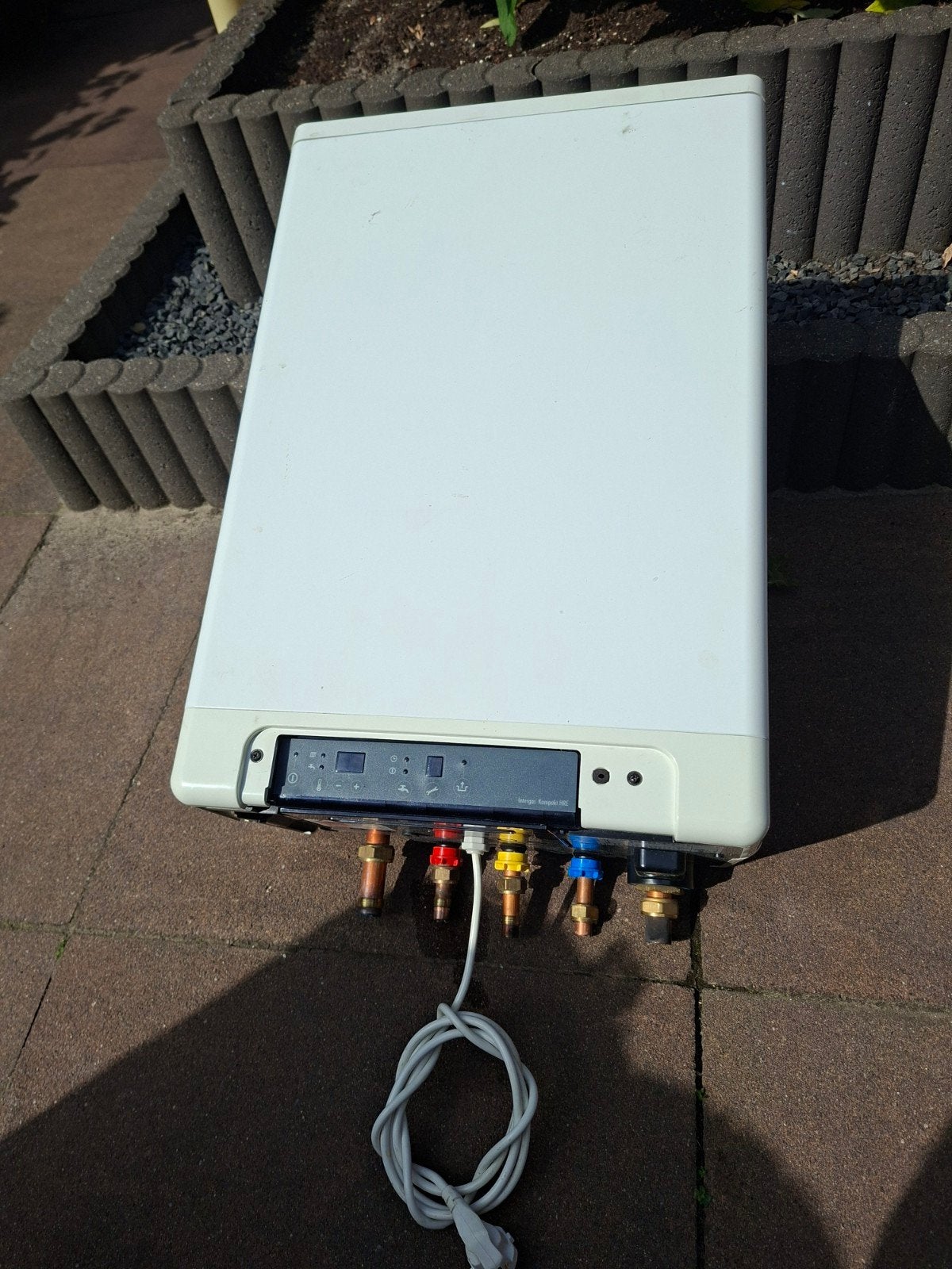 Intergas Kompakt HRE 28/24 CW4 CV-ketel (bj 2014), Ophalen, Gebruikt, Cv-ketel of Combi-ketel, Hoog rendement (Hr)