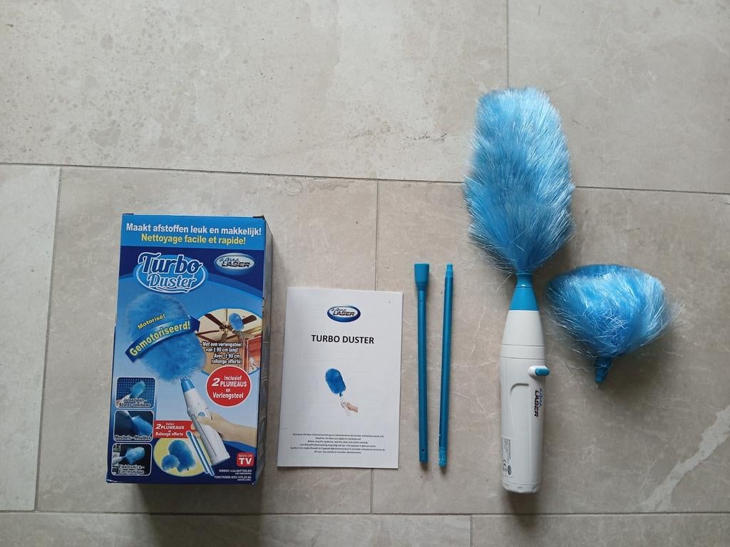 Turbo duster gemotoriseerd compleet, Ophalen of Verzenden