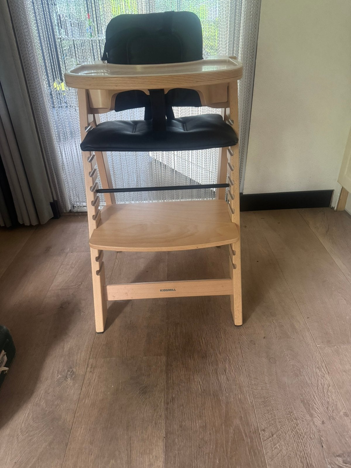 Kidsmill  baby/ peuter/kleuterstoel, Kinderen en Baby's, Kinderstoelen, Ophalen, Zo goed als nieuw, Meegroeistoel, Gordel(s)