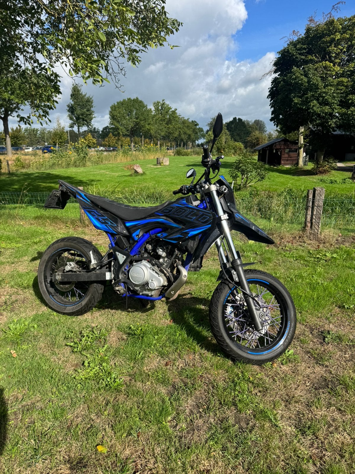 Yamaha WR125X, Motoren, Motoren | Yamaha, Gebruikt, Particulier, 125 cc, 11 kW of minder