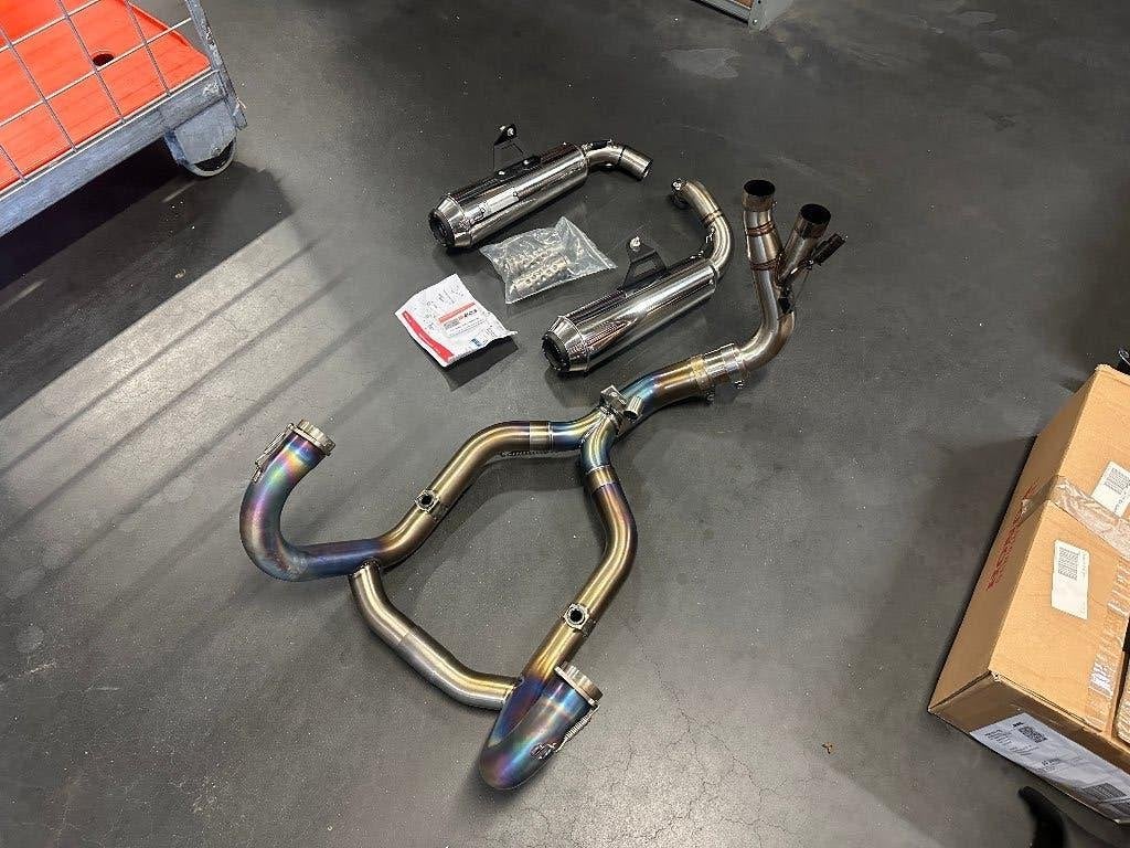 BMW RnineT racer 2019 uitlaat, Ophalen of Verzenden, Gebruikt
