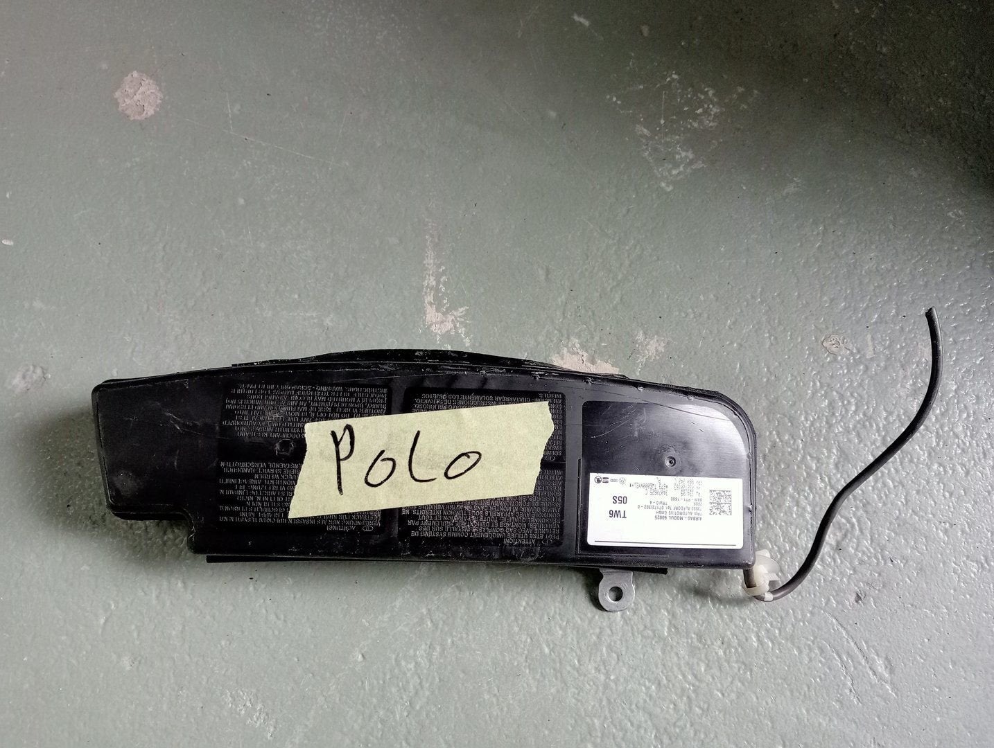 volkswagen polo Airbag Module 34070625C, Auto-onderdelen, Gebruikt, -, Volkswagen, -