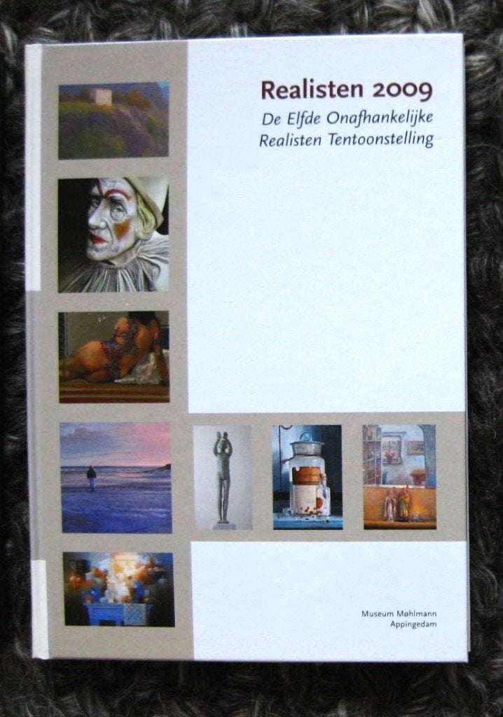 Boek Noordelijke Realisten 2009  Museum Møhlmann, Boeken, Ophalen of Verzenden, Zo goed als nieuw, Schilder- en Tekenkunst