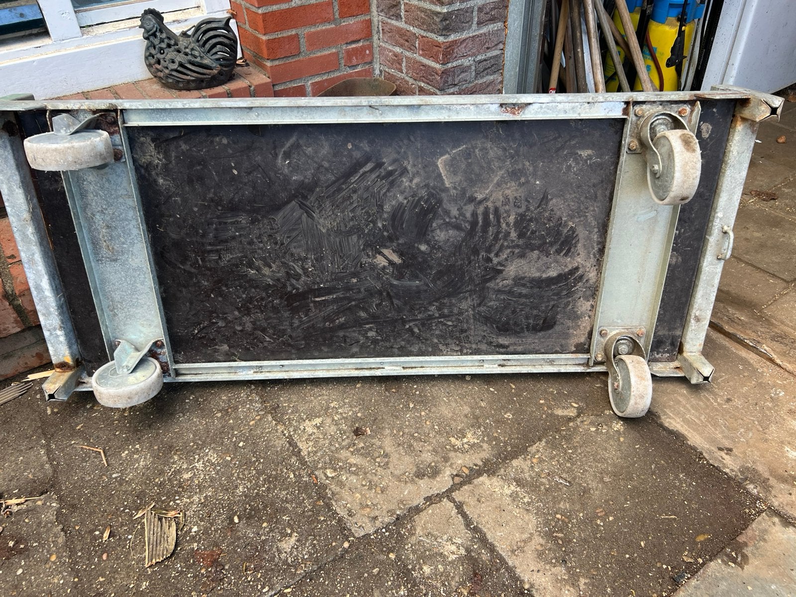 Transportwagen, 100 liter of meer, Ophalen, Gebruikt, Transportkar