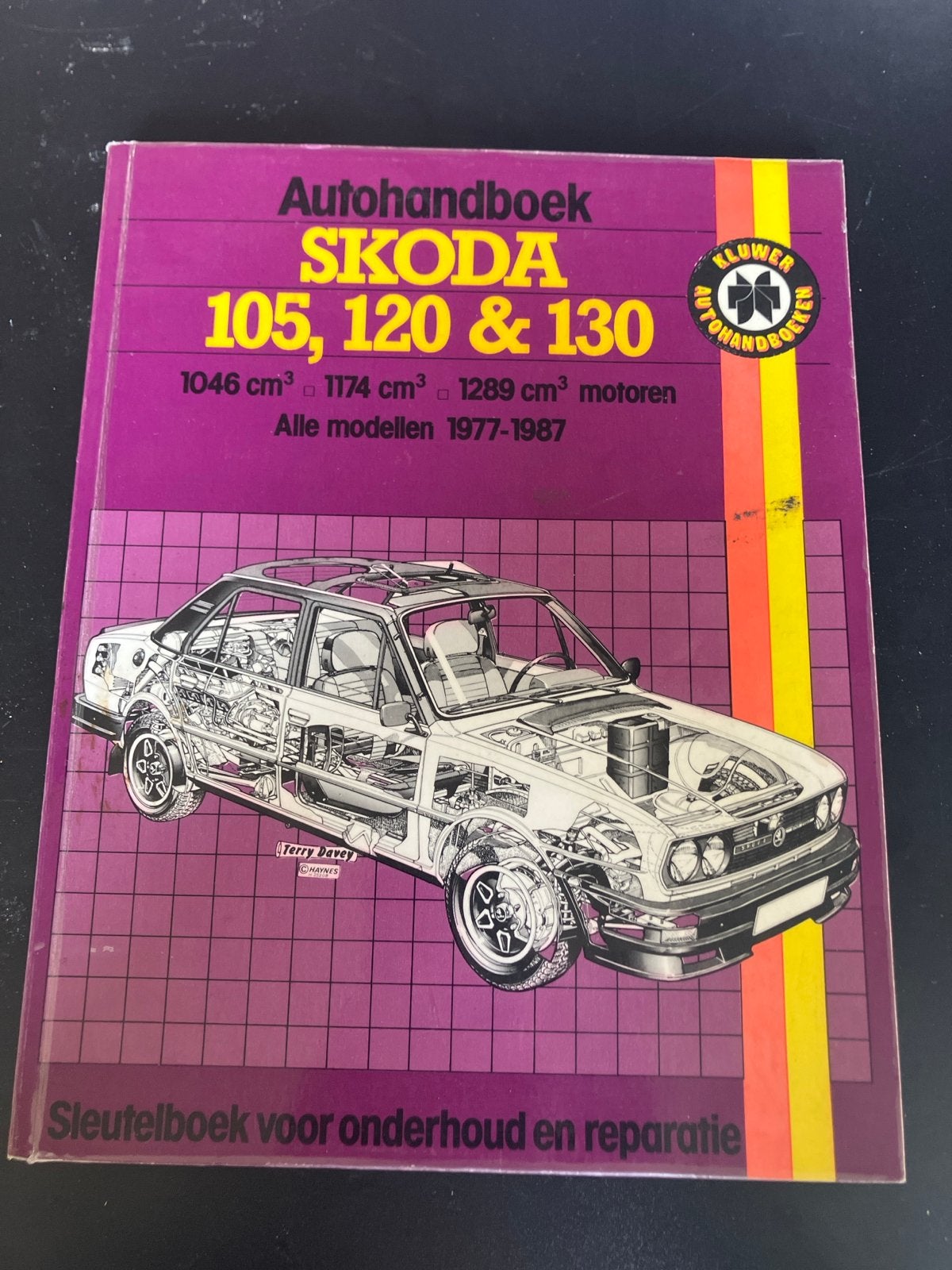 Autohandboek Skoda 105, 120 & 130 (1977-1987), Ophalen of Verzenden, Gelezen, Overige merken