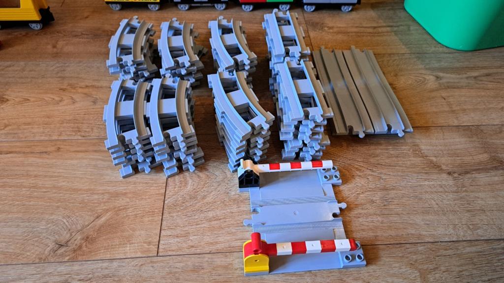 Duplo rails/treinspoor, Ophalen, Duplo