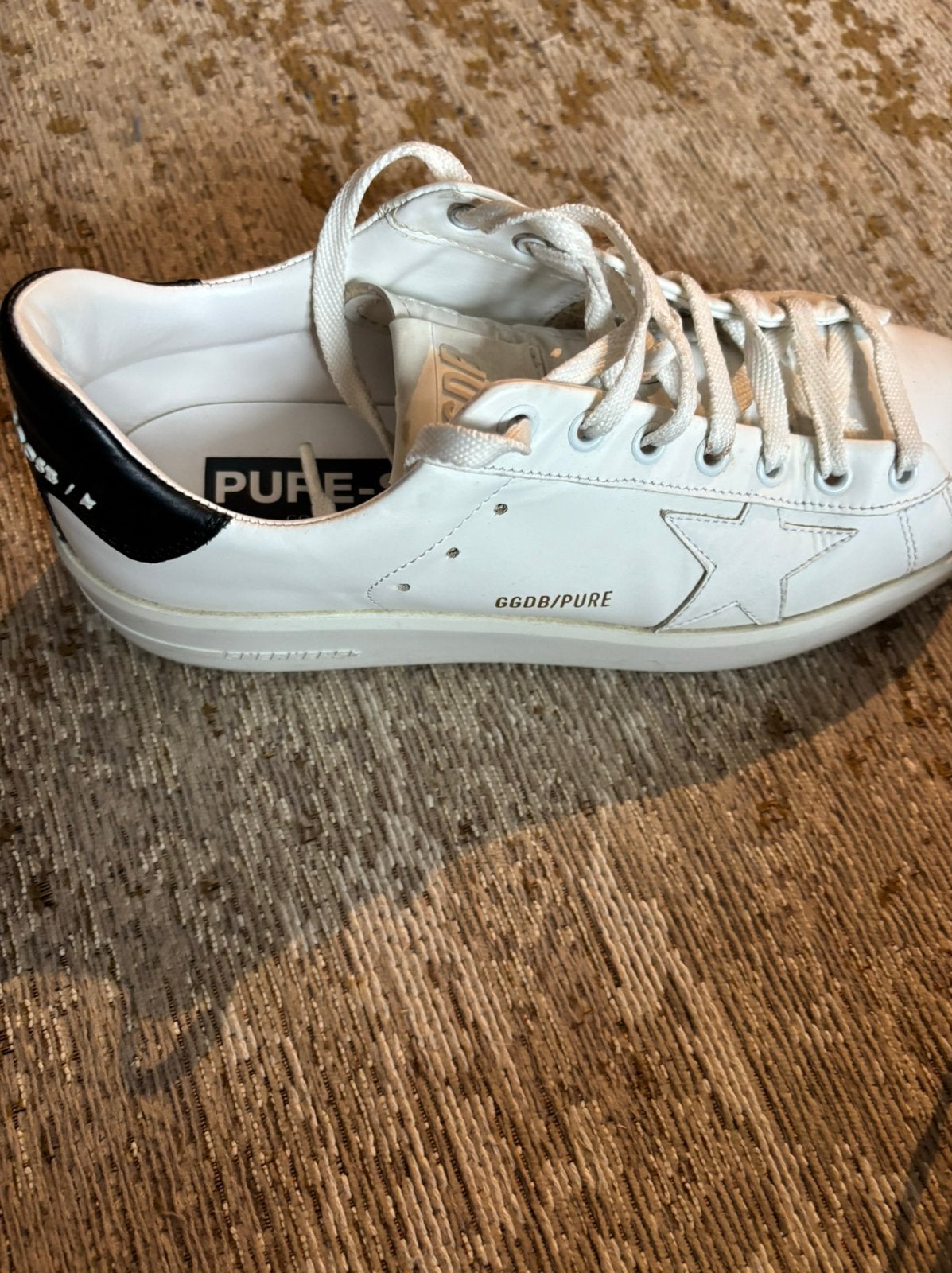 Sneakers Golden Goose, Kleding | Dames, Schoenen, Wit, Ophalen of Verzenden, Sneakers of Gympen, Zo goed als nieuw