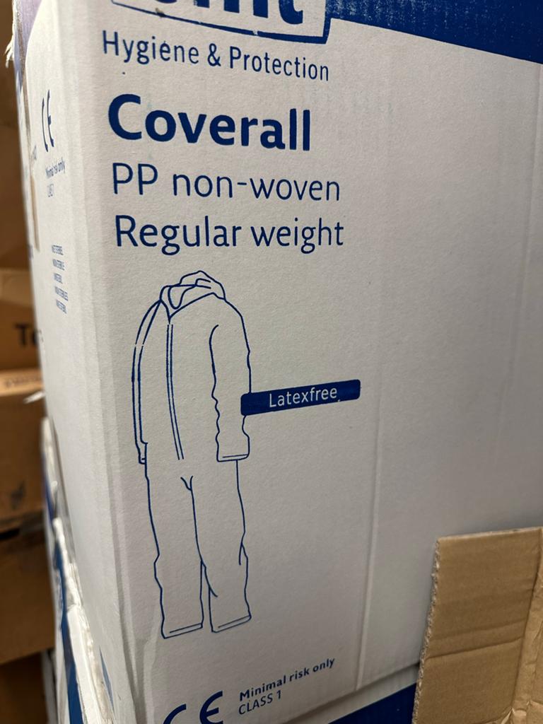 Ca 300 Nieuwe CMT Wegwerp Overalls, Ophalen of Verzenden, Nieuw