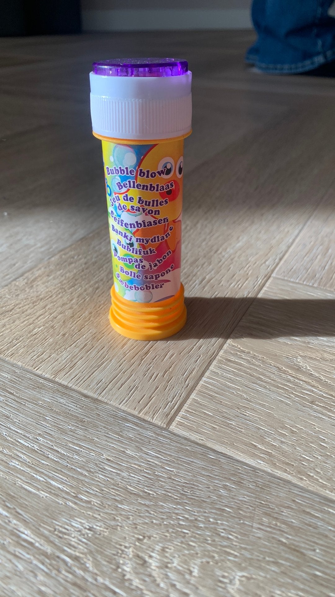 Leuke bellenblaas, Verzenden, Zo goed als nieuw