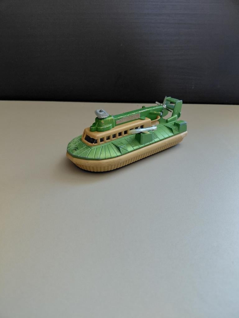 Matchbox Lesney Hover-Raider Hovercraft Battle Kings K-105, Hobby en Vrije tijd, Modelauto's | Overige schalen, Ophalen of Verzenden