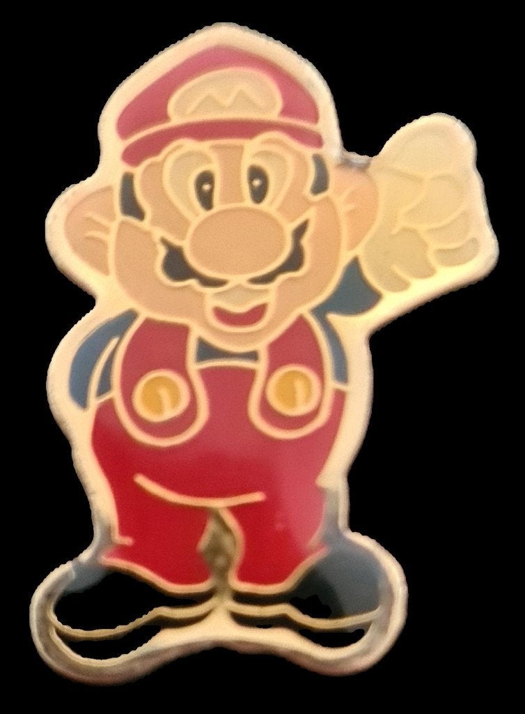 Super Mario pin nr. 8, Ophalen of Verzenden, Nieuw, Figuurtje, Speldje of Pin