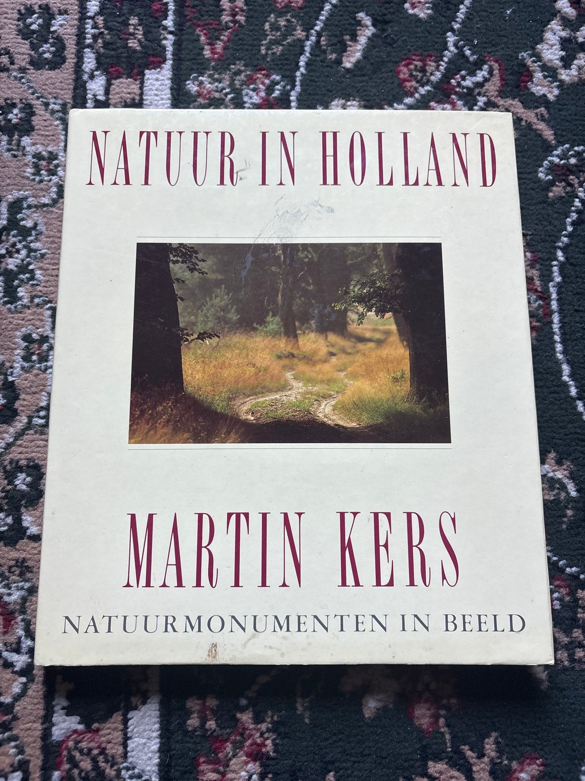 Natuur in Holland - Martin Kers - Natuurmonumenten, Ophalen of Verzenden, Gelezen, Natuur algemeen