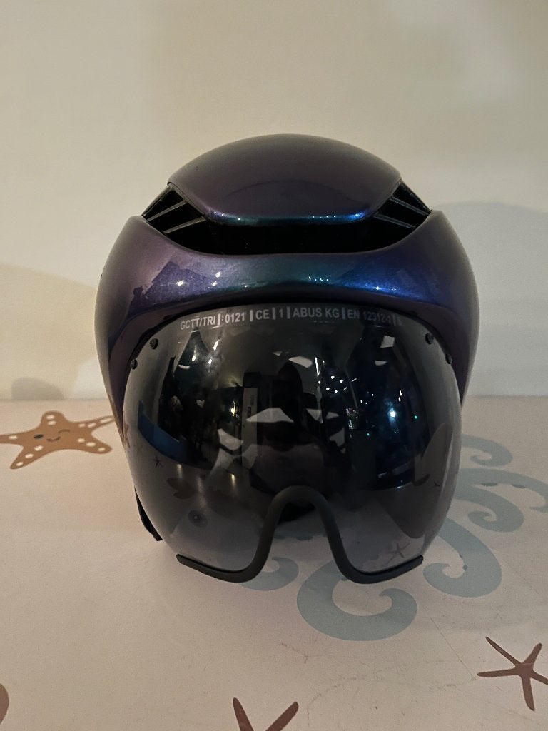 Abus Gamechanger TT helm S, S, Abus fietshelm, Ophalen of Verzenden, Zo goed als nieuw