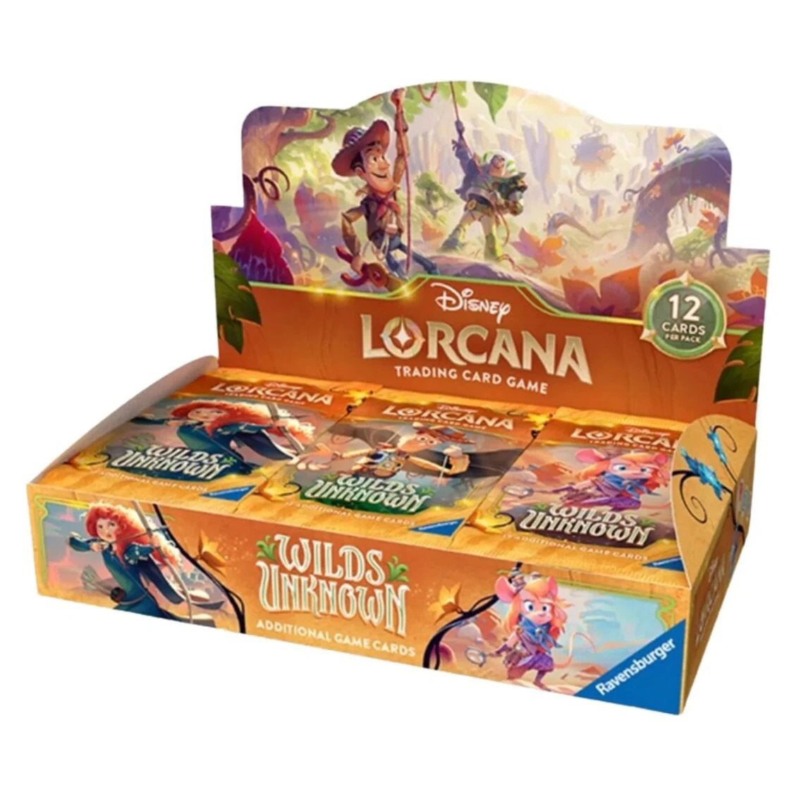 Disney Lorcana Wilds Unknown Boosterbox, Ophalen of Verzenden, Overige figuren, Nieuw, Plaatje of Poster