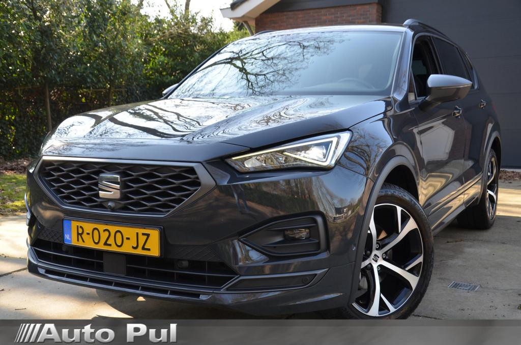 SEAT Tarraco 1.5 TSI FR Business Intense 7 Persoons Automaat, Auto's, 4 cilinders, 150 pk, Origineel Nederlands, Bedrijf
