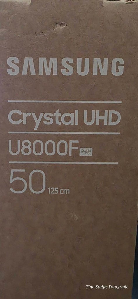 Tv Samsung Crystal UHD (nieuw), Ophalen, 50 Hz, Nieuw, Samsung