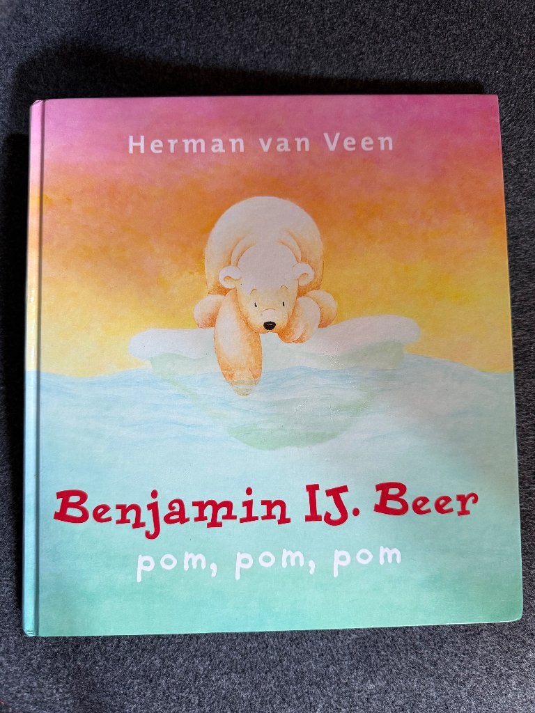 Benjamin IJ Beer Herman van Veen, Ophalen of Verzenden, Zo goed als nieuw, Fictie algemeen