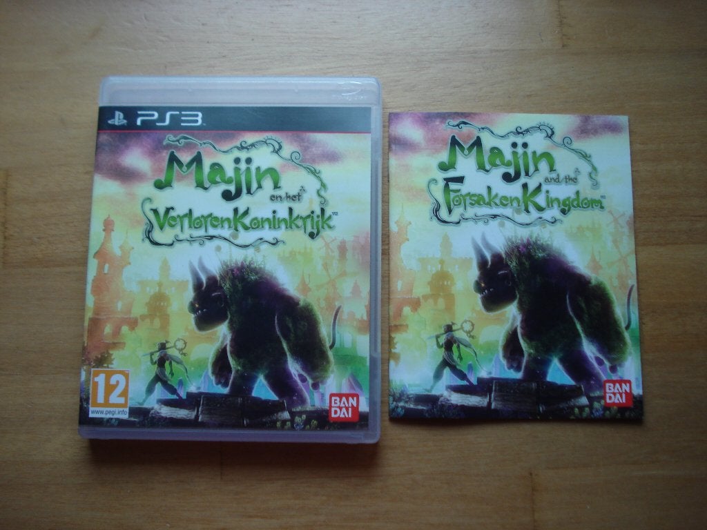 Majin and the forsaken kingdom ps3, Vanaf 18 jaar, 1 speler, Racen en Vliegen, Ophalen of Verzenden