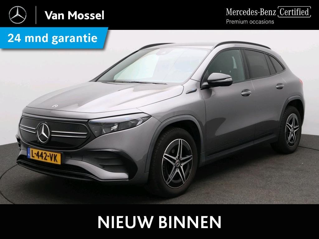 Mercedes-Benz EQA 250 Business Solution AMG 67 kWh / Night/