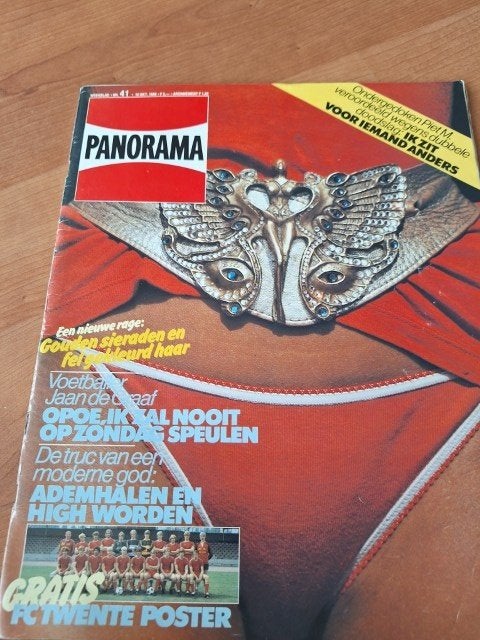 Panorama 1981 Miss Surinamers FC Twente Go Ahead Eagles, Verzenden, Gelezen, Overige typen