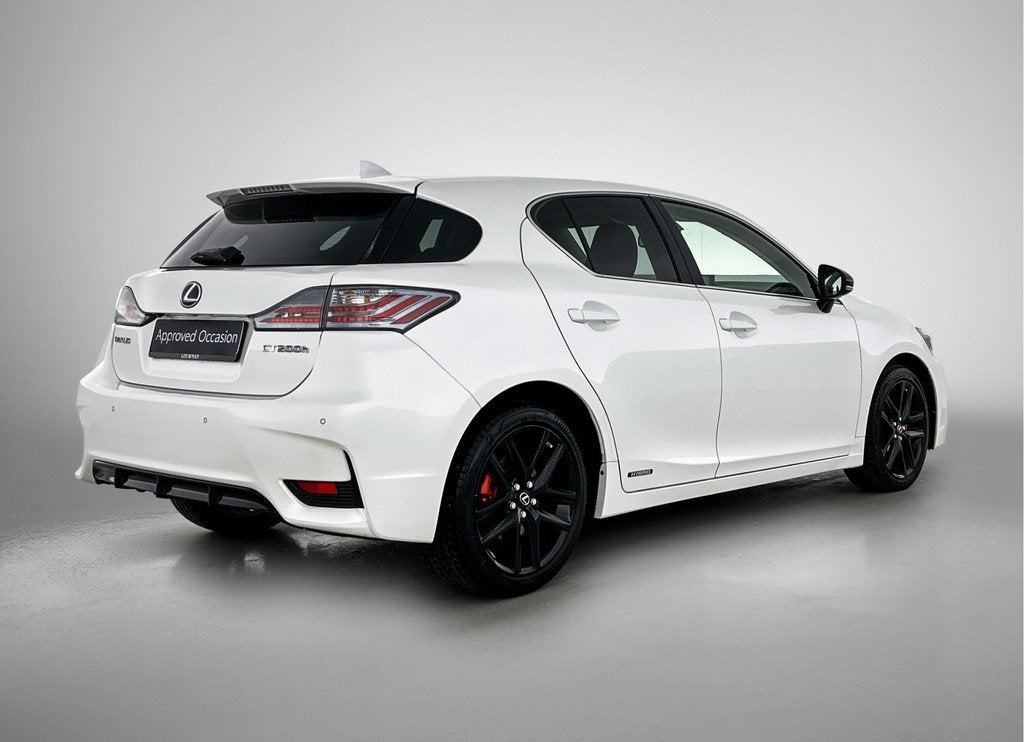 Lexus CT 200h 25th Edition | Stoelverwarming | Half lederen, Auto's, Lexus, 12 maanden, 136 pk, Gebruikt, 4 cilinders