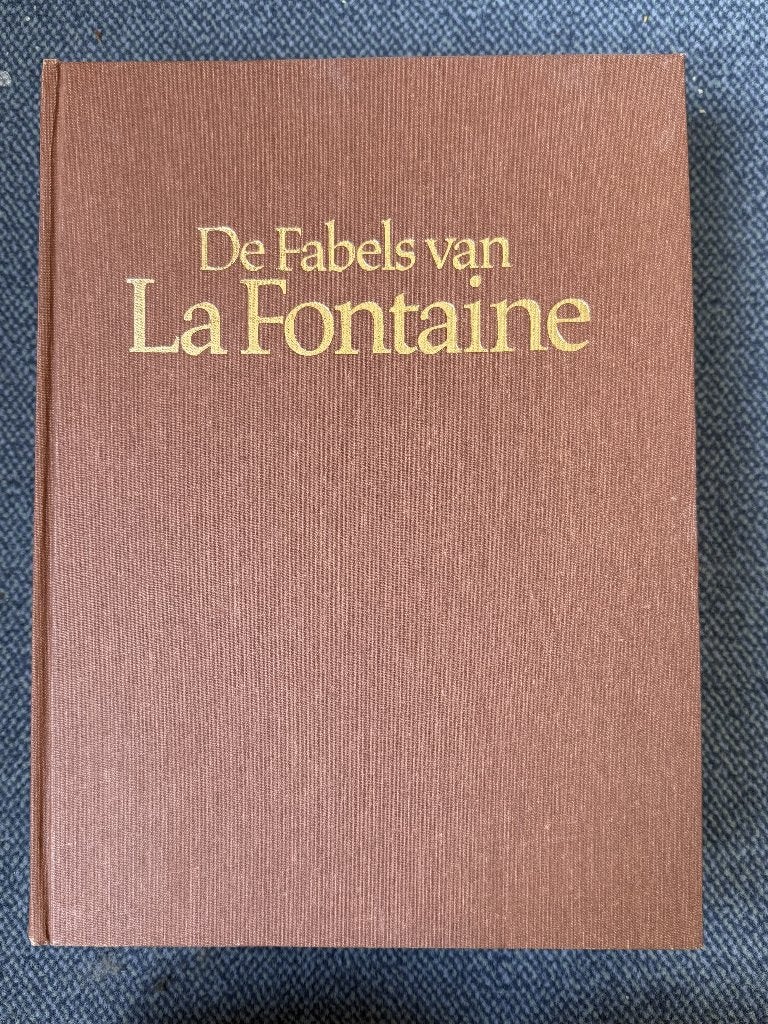 De Fabels van La Fontaine - Geïllustreerd door Gustave Doré, Boeken, Ophalen of Verzenden, Gelezen, Jean de La Fontaine
