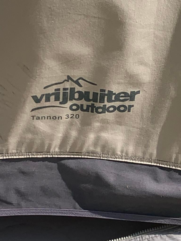 Degelijke Vrijbuiter Tannon 320 katoenen tent, Caravans en Kamperen, Tenten, Ophalen, Gebruikt, Tot en met 4