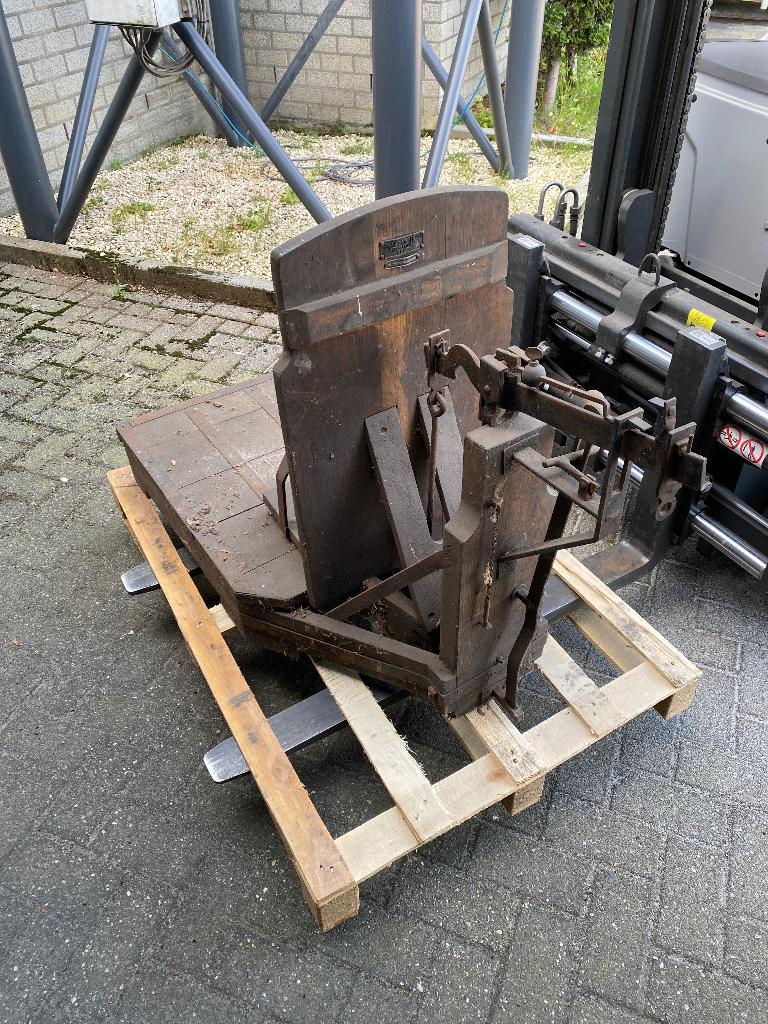 Bascule, Antiek en Kunst, Antiek | Gereedschap en Instrumenten, Ophalen