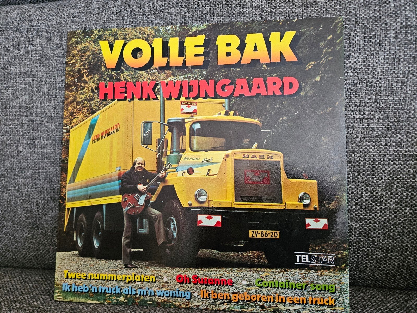 Telstar Piraten LP ~ Henk Wijngaard - Volle Bak, LP, Originele persing, Ophalen of Verzenden, Zo goed als nieuw