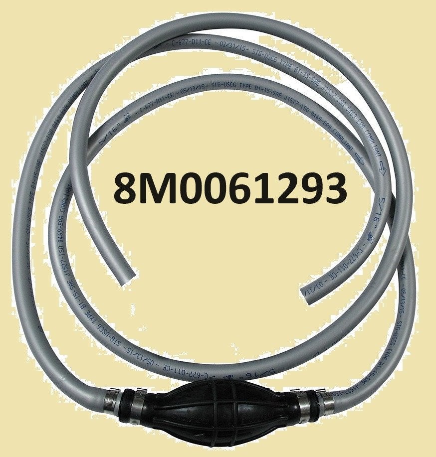 8M0061293 Quicksilver brandstofslang + bal 2,40 m. € 51,95, Ophalen of Verzenden, Nieuw, Motor en Techniek