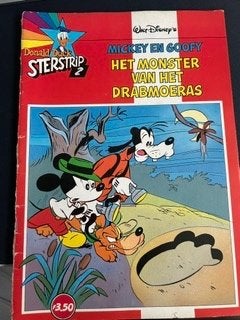 Mickey en Goofy, Verzamelen, Ophalen of Verzenden, Overige figuren, Zo goed als nieuw, Overige typen