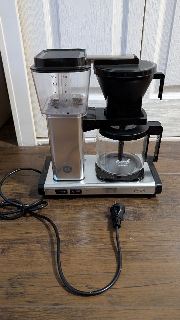 Douwe Egberts Moccamaster Technivorm koffiezetapparaat, Overige typen, Ophalen of Verzenden, Gebruikt, Overige merken