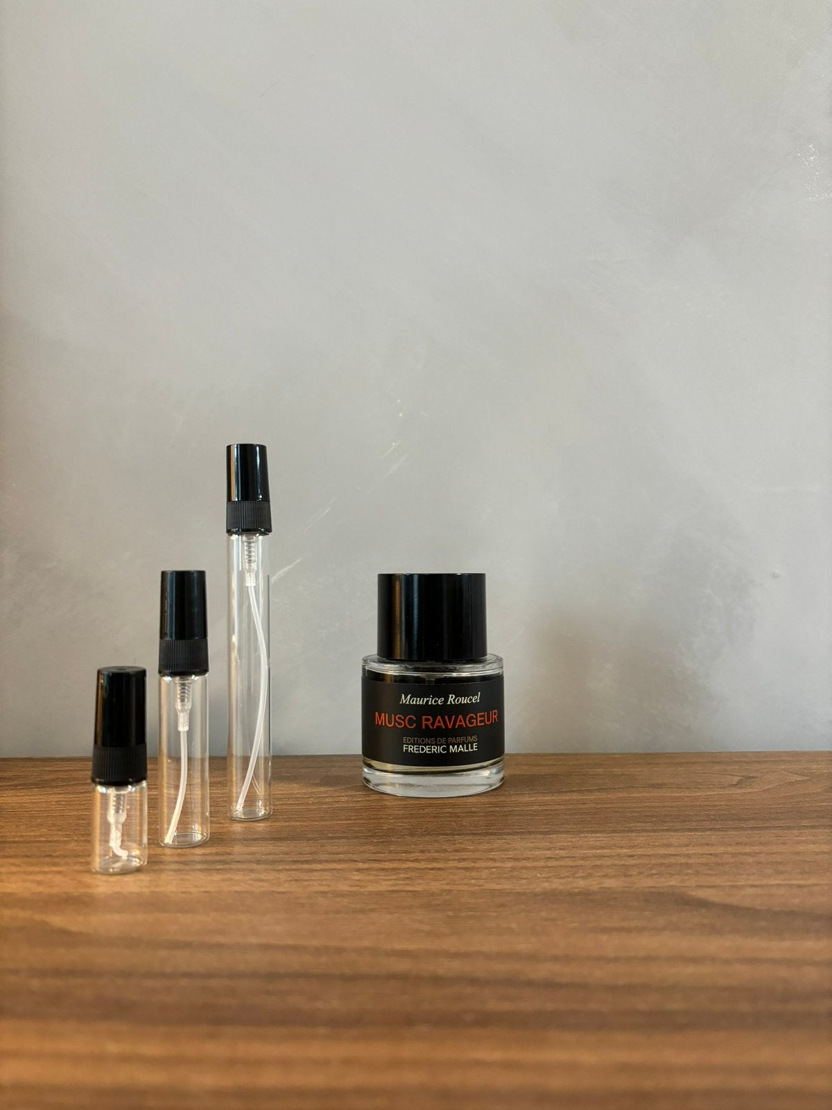 Frederic Malle Musc Ravageur Niche parfum sample tester, Ophalen of Verzenden, Nieuw