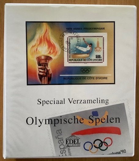 Speciale Verzameling Olympische Spelen. Edel Collecties., Ophalen of Verzenden, Buitenland