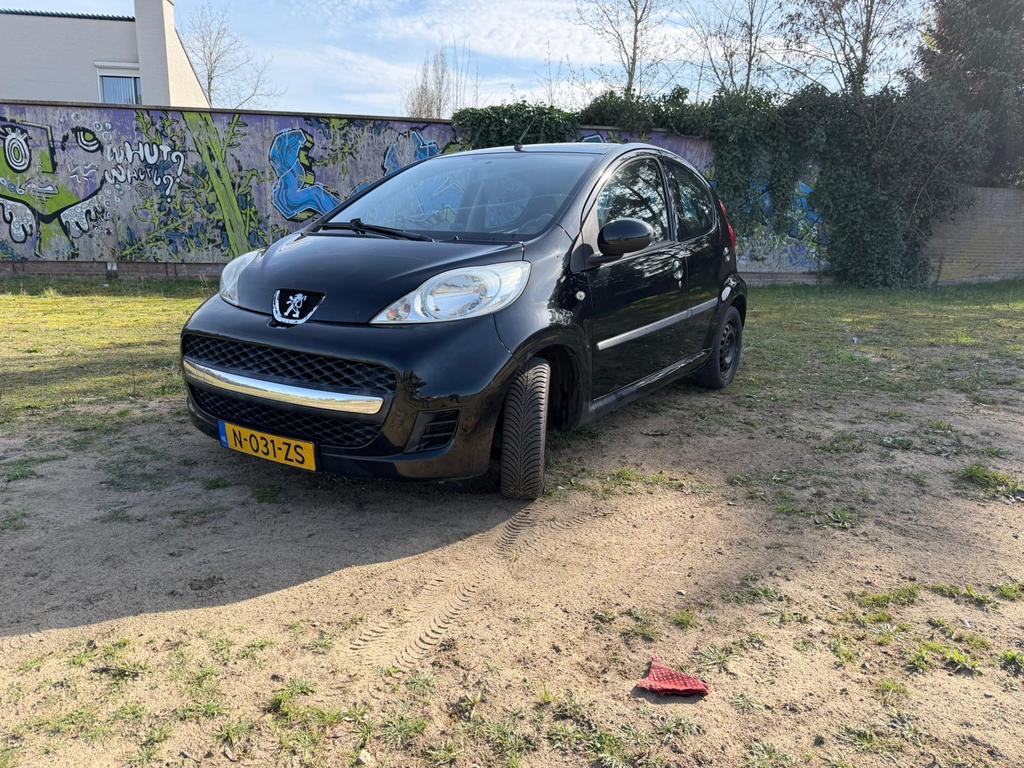 Peugeot 107, Auto's, Peugeot, Zwart, Zwart, Handgeschakeld, Particulier