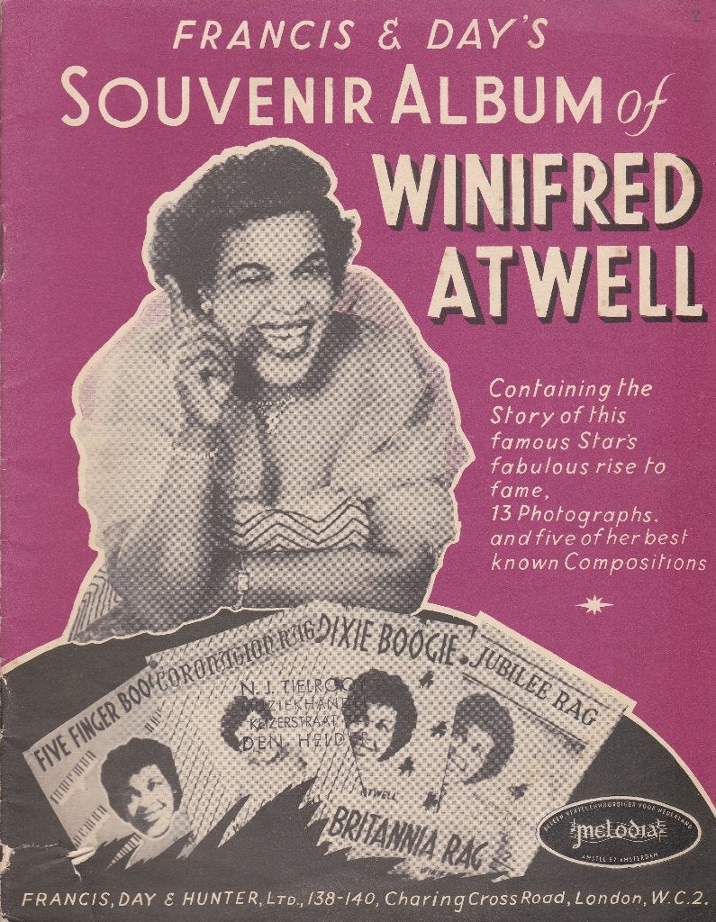 Souvenir Album of Winifred Attwell, Muziek en Instrumenten, Gebruikt, Klassiek, Ophalen of Verzenden, Artiest of Componist