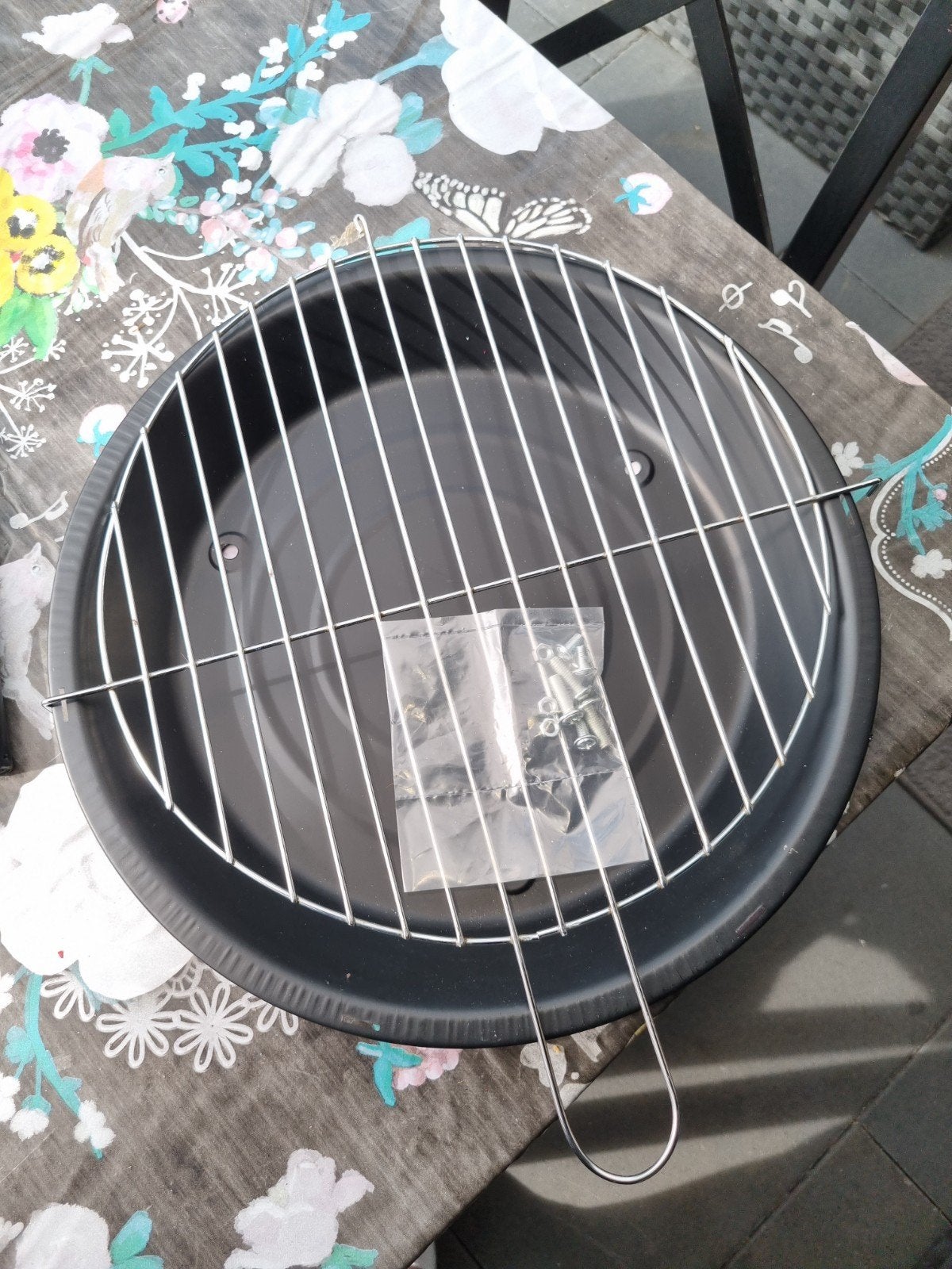 kleine bbq, Ophalen, Nieuw